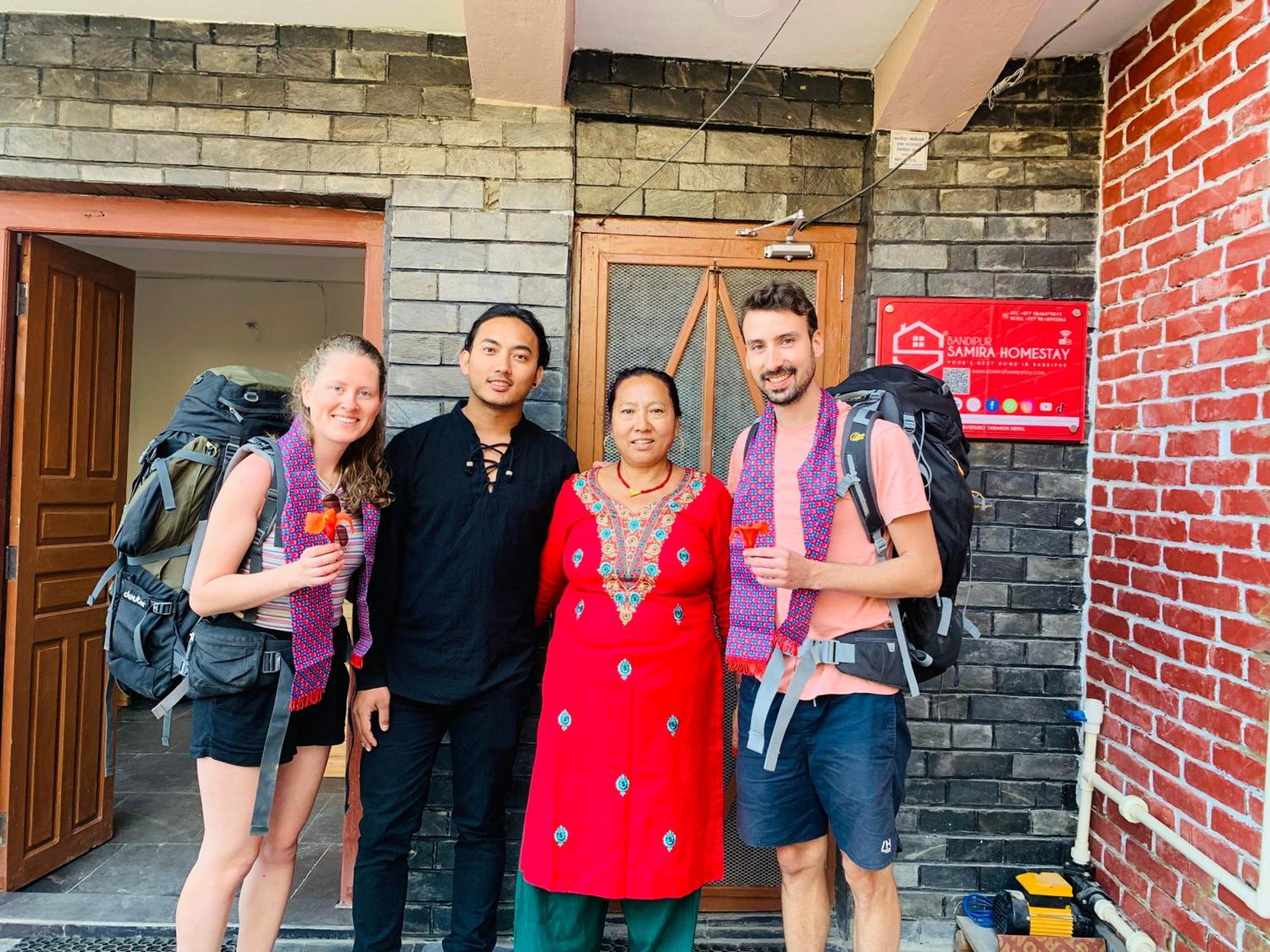 Bandipur Samira Homestay & Mountain View Restaurant Dış mekan fotoğraf