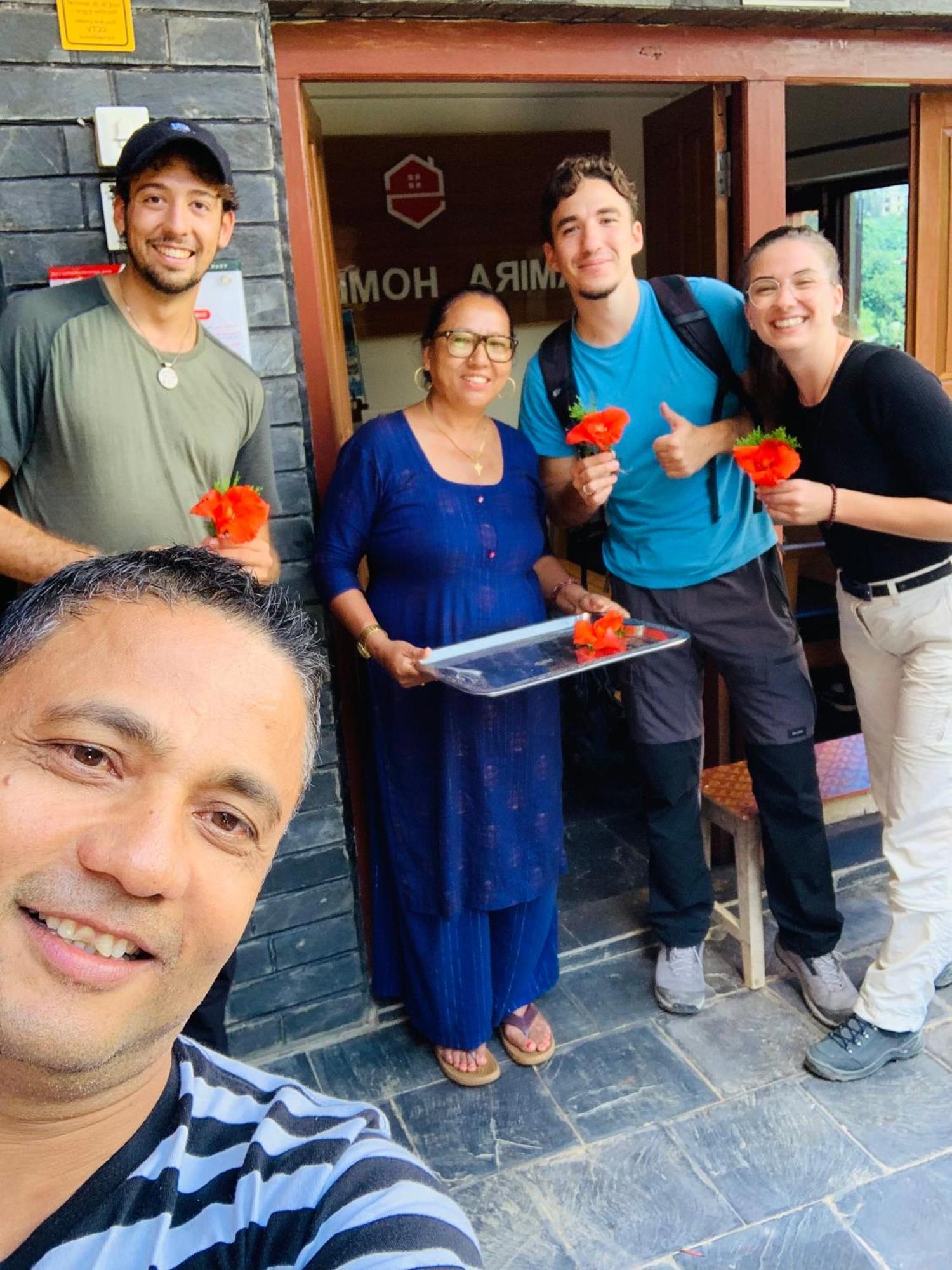 Bandipur Samira Homestay & Mountain View Restaurant Dış mekan fotoğraf