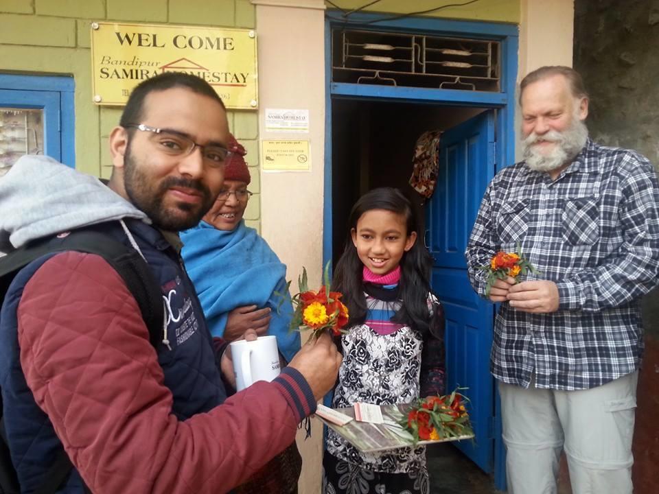 Bandipur Samira Homestay & Mountain View Restaurant Dış mekan fotoğraf