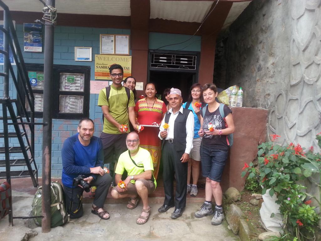 Bandipur Samira Homestay & Mountain View Restaurant Dış mekan fotoğraf