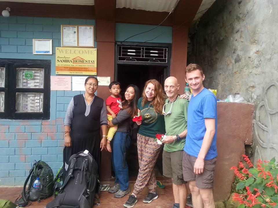 Bandipur Samira Homestay & Mountain View Restaurant Dış mekan fotoğraf