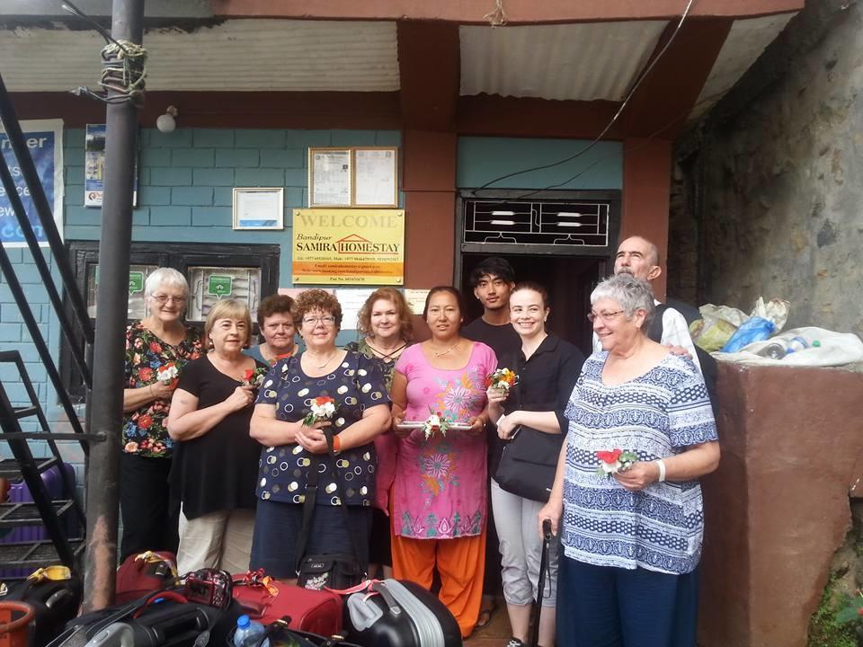 Bandipur Samira Homestay & Mountain View Restaurant Dış mekan fotoğraf